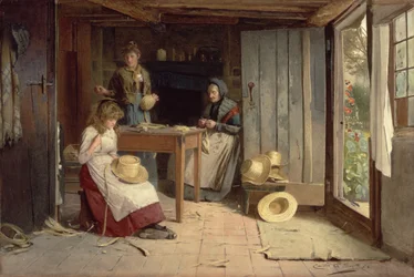 The Straw Plaiters