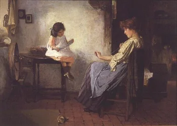 Winding the Wool
