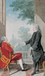 Monsieur de Montule and Monsieur Le President d