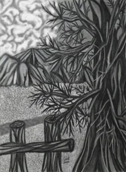 Digital Charcoal Drawing 2