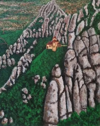 Santa Cova of Montserrat