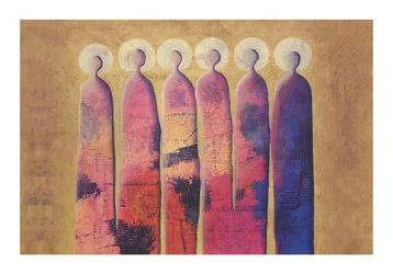 Six Serene Figures