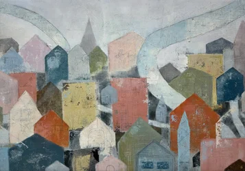 Whimsical Village Houses