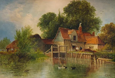 Mapledurham, c. 1863, 1938