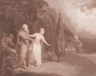 Miranda, Shakespeare, The Tempest, Act 1, Scene 2, 1784