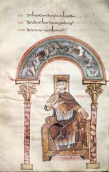 Apollo Medicus (from Etymologiae by Isidore of Seville)