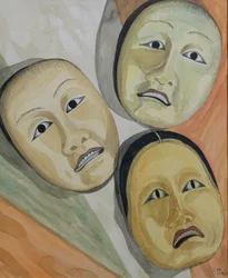 Oriental Masks