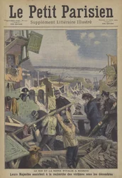 The 1908 Messina Earthquake, Italy