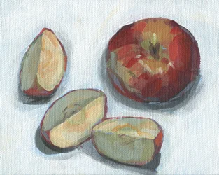 Fresh Cut Apples