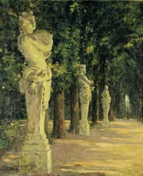 Summer Alley, Versailles