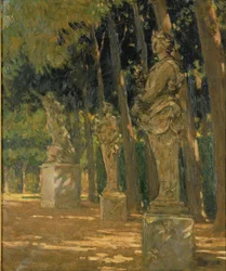 Crossroads at the End of the Green Carpet, Versailles