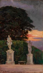 Corner of the Terrace, Versailles
