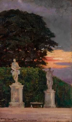 Corner of the Terrace, Versailles