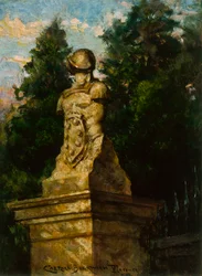 Modigliani Gate Post, 1910