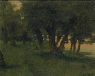 On the Banks of the Rhine, near St. Germain at Mont d