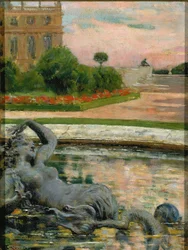 Northern Parterre, Fountain of the Sirens