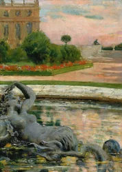 Parterre du Nord, Fontaine des Sirenes, 1913