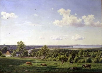 View from Noddebo