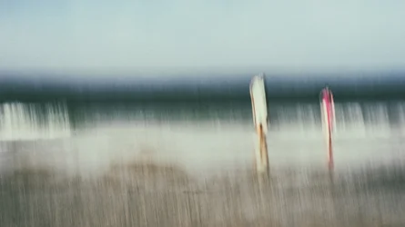 Dreamy Ocean Blur