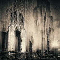 Dubai Cityscape Motion
