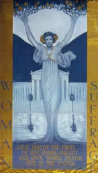 Woman Suffrage, c. 1905