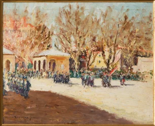Military Procession