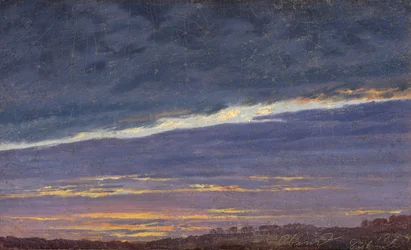 Evening Cloudy Sky