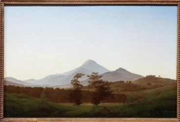Bohemian Landscape (Mountain Landscape)