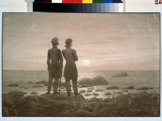 Two Men at the Seashore