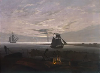 Evening on the Baltic Sea