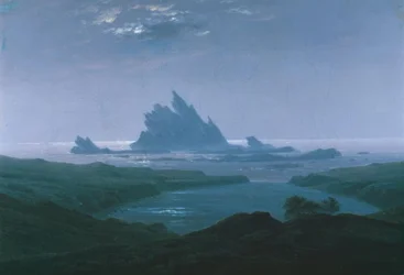 Rocky Reef on the Seashore
