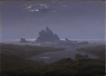 Rocky Reef on the Seashore