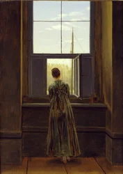 Woman at a Window