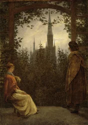 Garden Bower in Greifswald, 1818
