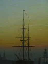 The Port of Greifswald (detail)