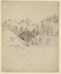 Landscape with a Quarry