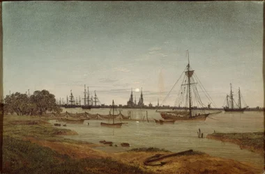 Harbor by Moonlight