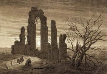Winter, Night, Old Age and Death (excerpt from the cycle of the hours of the day and the ages of man)