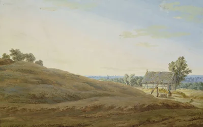 Hut with a Well on Rügen