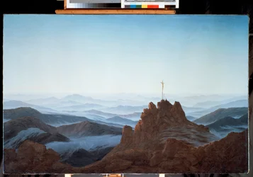 Landscape of Matinee on the Geants Mountains