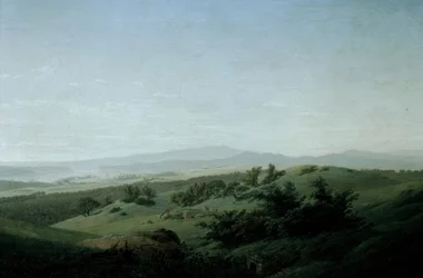 Landscape with Lake