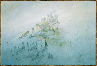 Mountain in the Fog