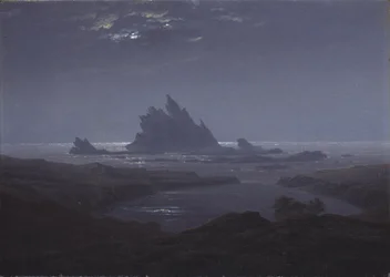 Rocky Reef on the Sea Shore