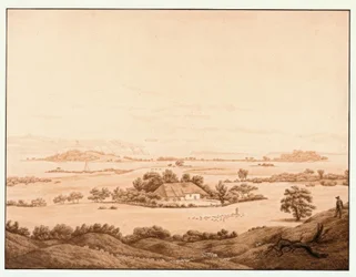 Rügen Landscape with Shepherd