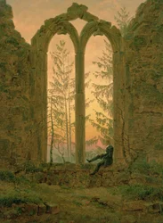 Ruins of the Oybin Monastery (The Dreamer)
