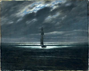 Sea-Piece by Moonlight