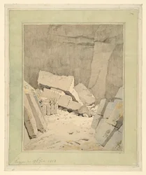 Quarry near Krippen