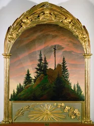 The Cross in the Mountains