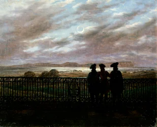 The Poets V.A. Zhukovsky, S.I. Turgenev and A.I. Turgenev