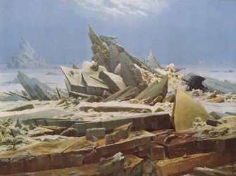 The Sea of Ice (The Wreck of Hope)